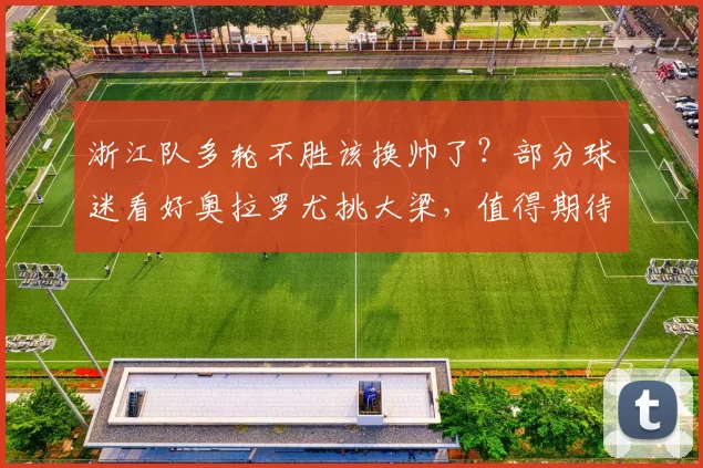 浙江队多轮不胜该换帅了？部分球迷看好奥拉罗尤挑大梁，值得期待