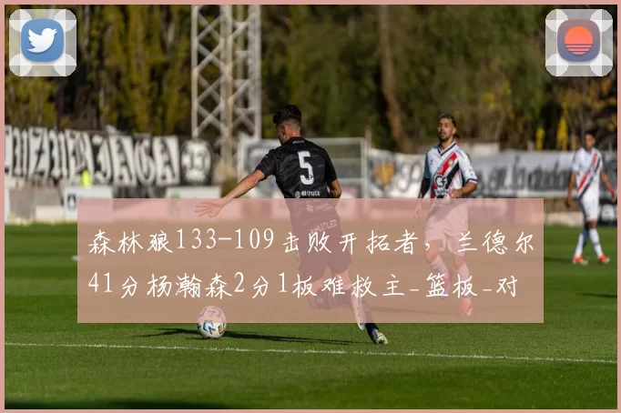 森林狼133-109击败开拓者，兰德尔41分杨瀚森2分1板难救主_篮板_对手_NBA