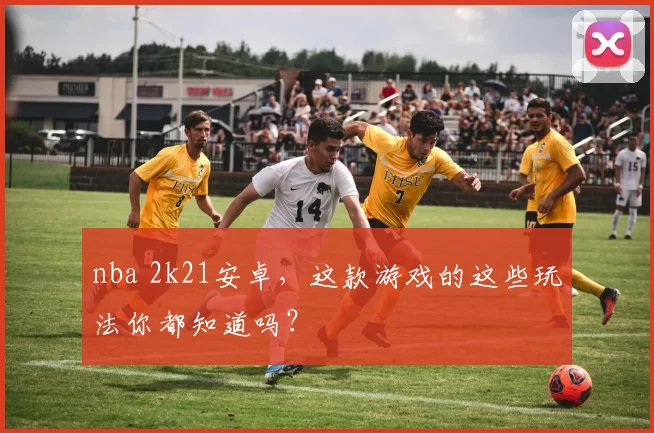 nba 2k21安卓，这款游戏的这些玩法你都知道吗？